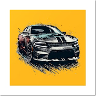 Dodge Charger Posters and Art